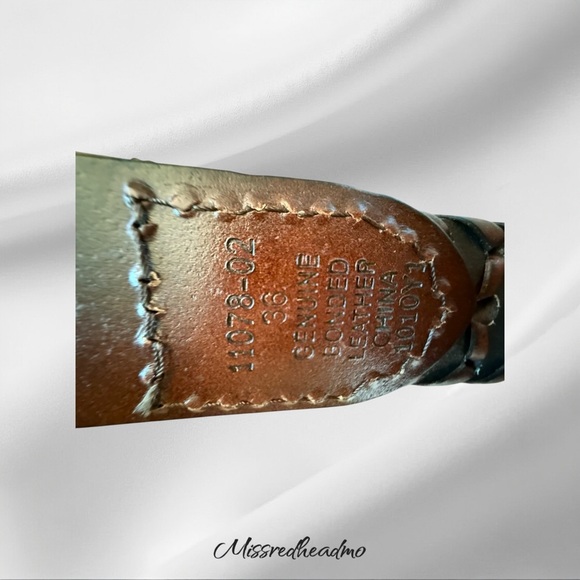 Nike Braided Leather Belt - Picture 4 of 4